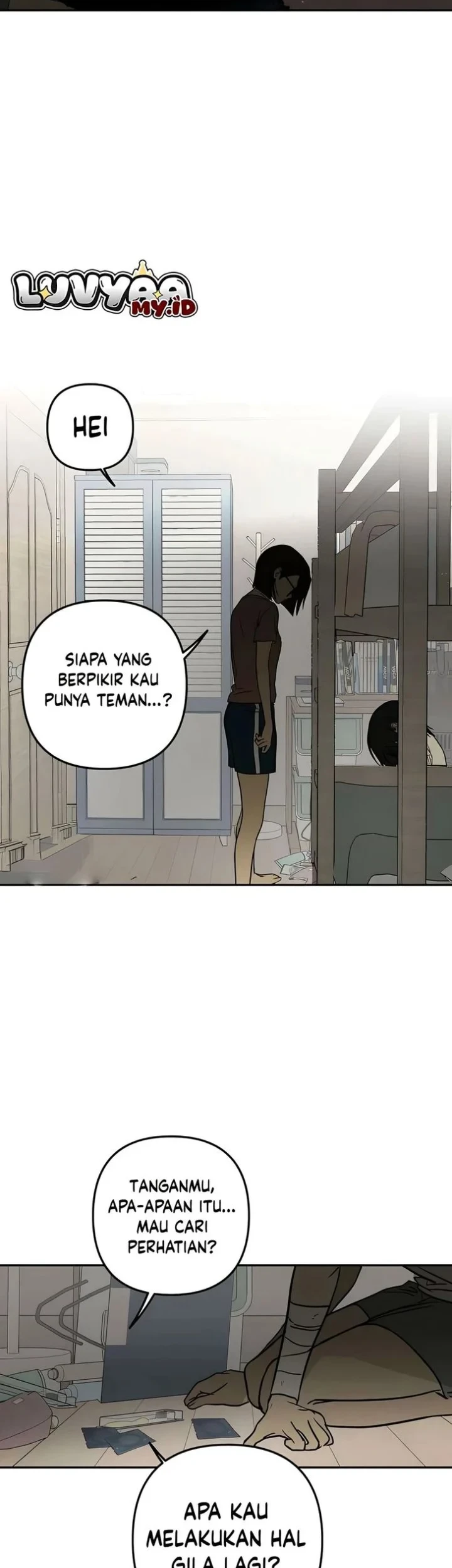 Daytime in the Bunker Chapter 16 - halaman 19