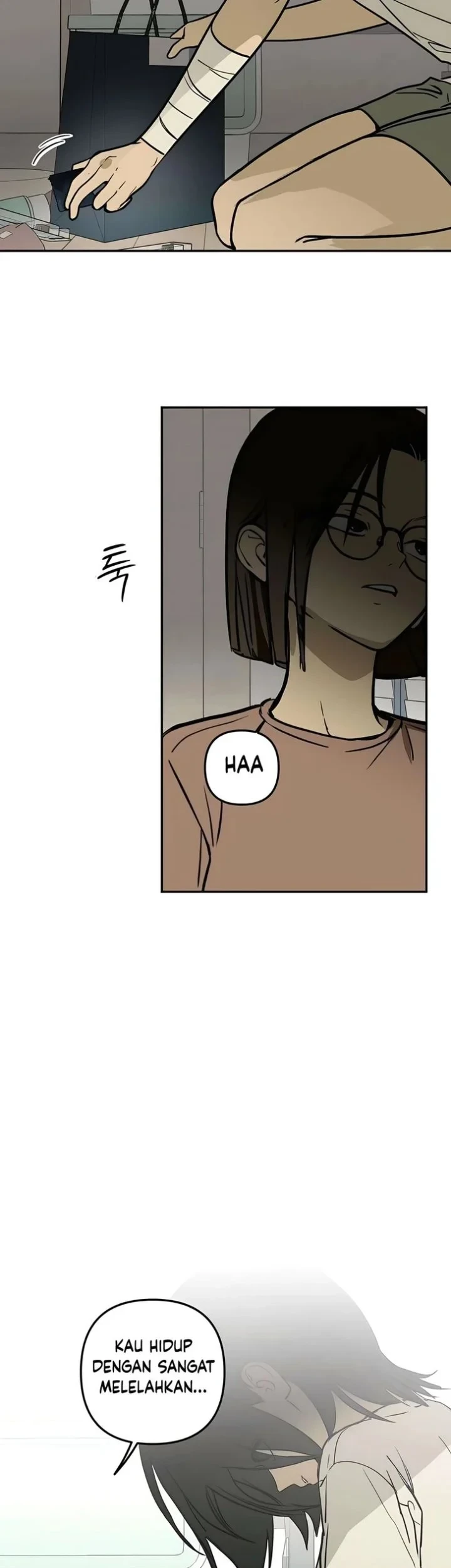 Daytime in the Bunker Chapter 16 - halaman 21