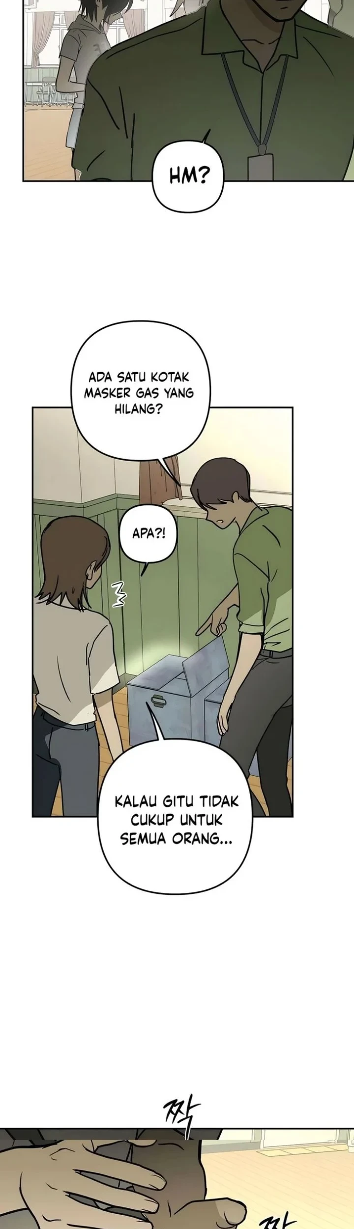 Daytime in the Bunker Chapter 16 - halaman 35