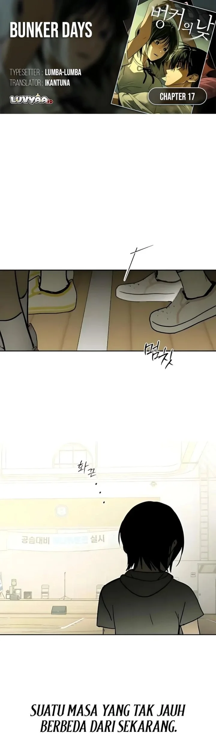 Daytime in the Bunker Chapter 17 - halaman 1