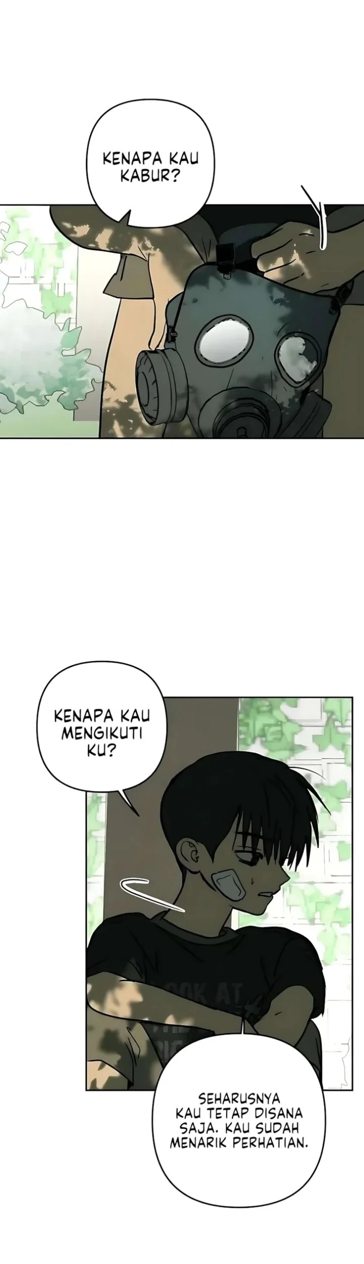 Daytime in the Bunker Chapter 17 - halaman 14