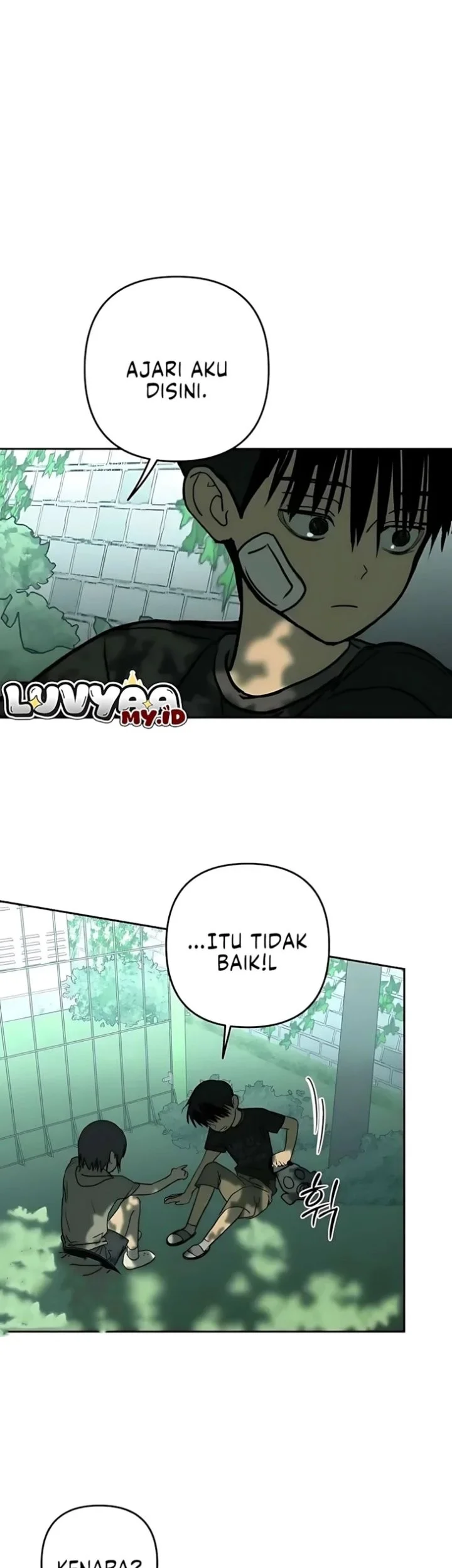 Daytime in the Bunker Chapter 17 - halaman 16