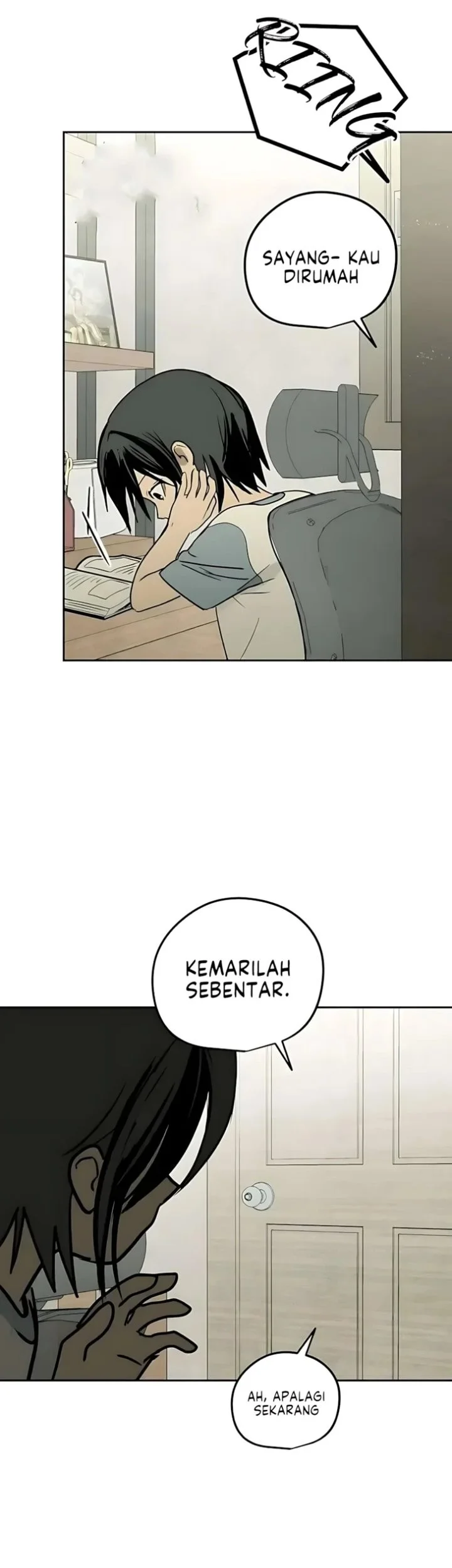 Daytime in the Bunker Chapter 17 - halaman 24