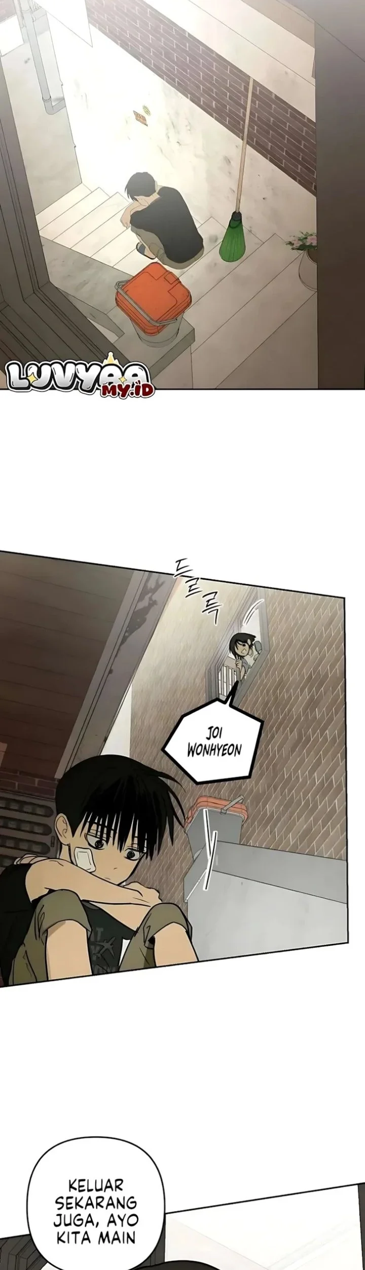 Daytime in the Bunker Chapter 17 - halaman 27