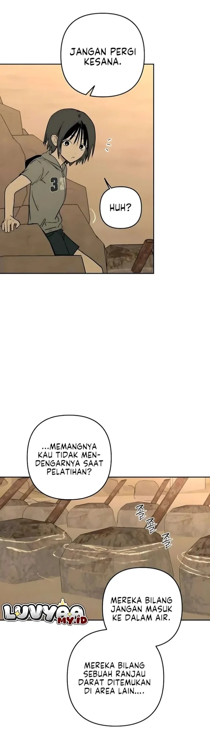 Daytime in the Bunker Chapter 17 - halaman 30
