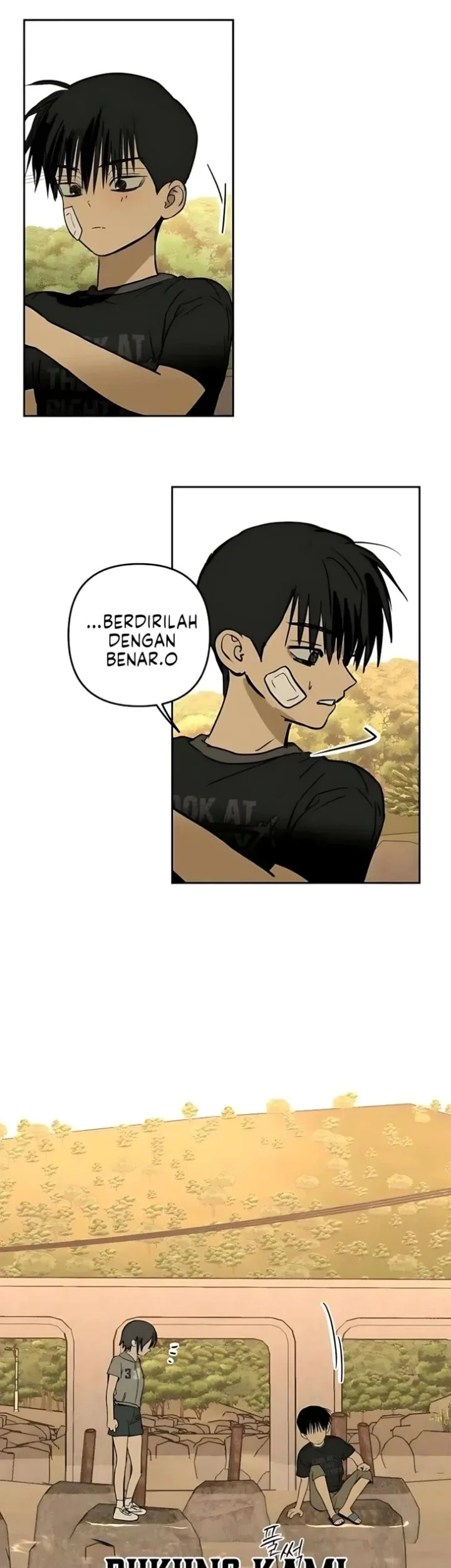 Daytime in the Bunker Chapter 17 - halaman 36
