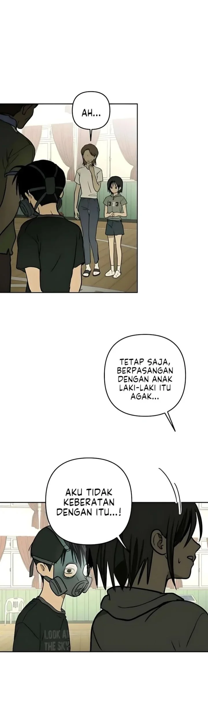 Daytime in the Bunker Chapter 17 - halaman 4