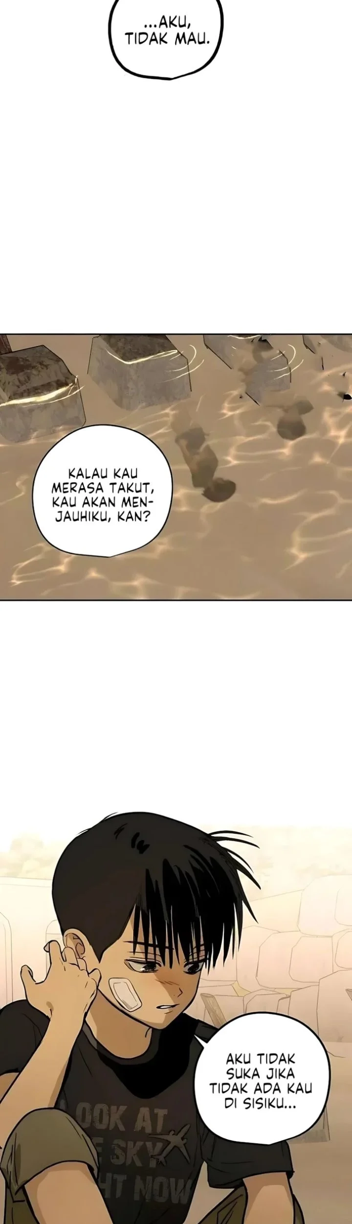 Daytime in the Bunker Chapter 17 - halaman 40
