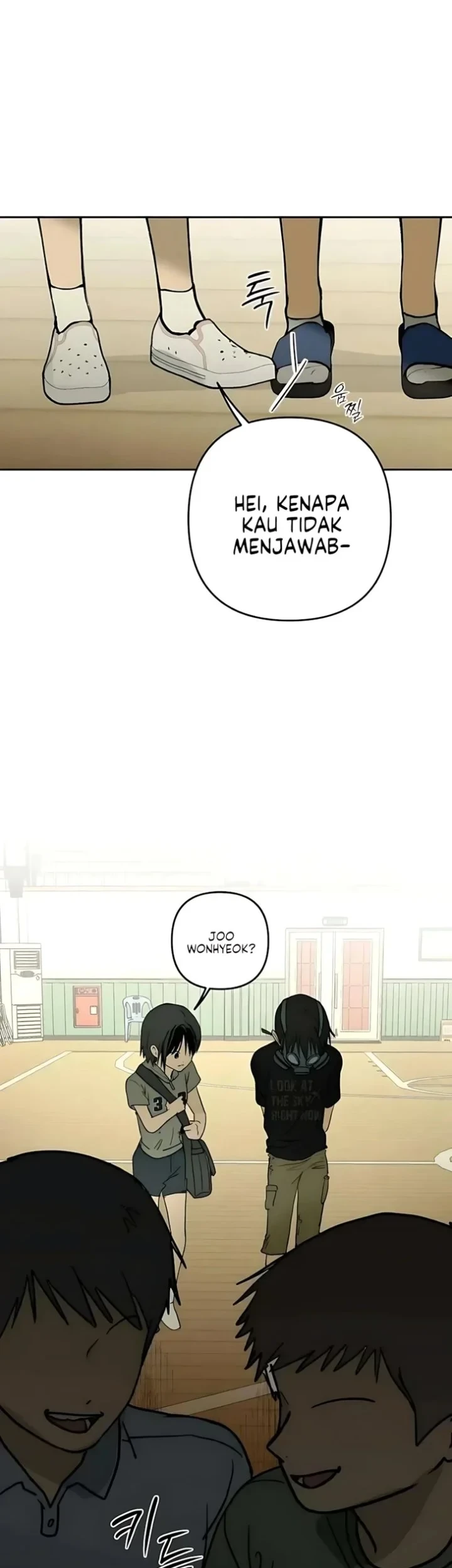 Daytime in the Bunker Chapter 17 - halaman 7