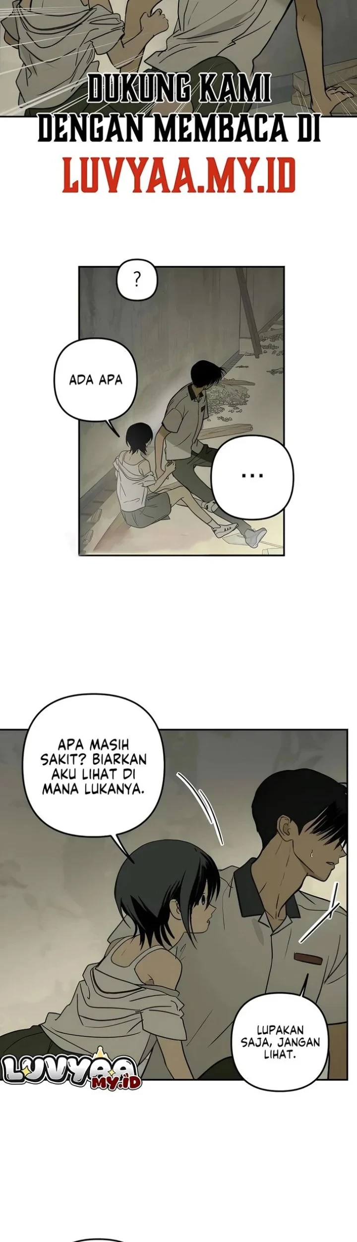 Daytime in the Bunker Chapter 18 - halaman 45