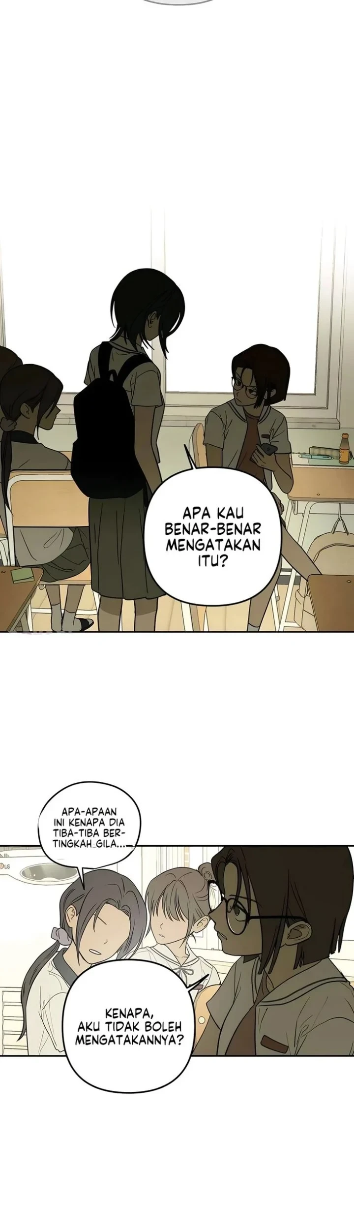 Daytime in the Bunker Chapter 18 - halaman 9