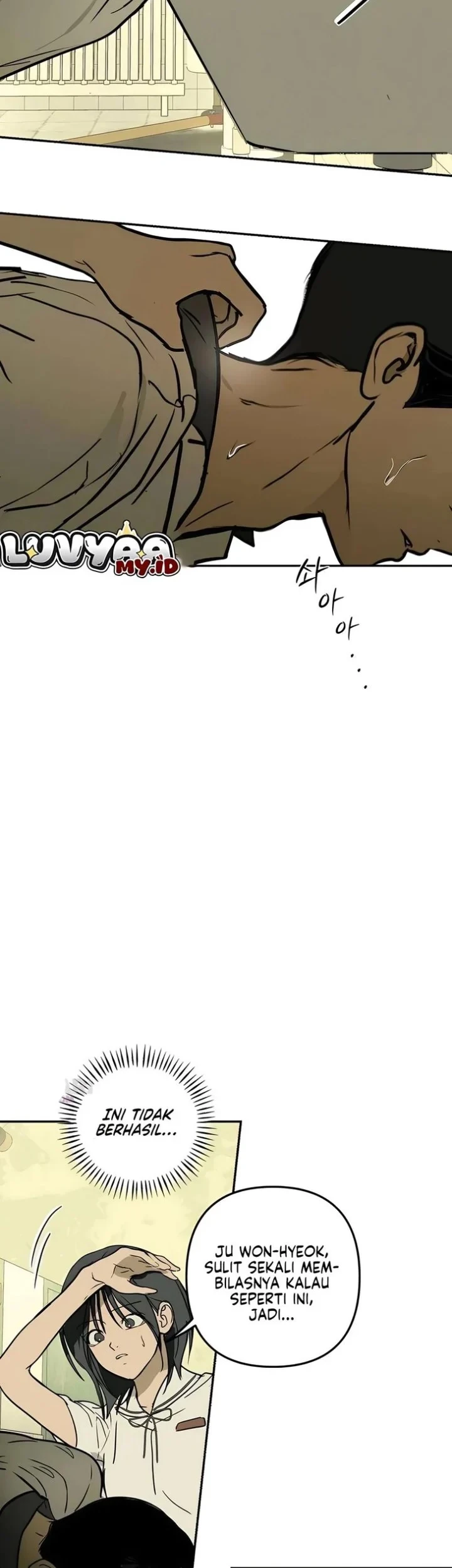 Daytime in the Bunker Chapter 19 - halaman 22