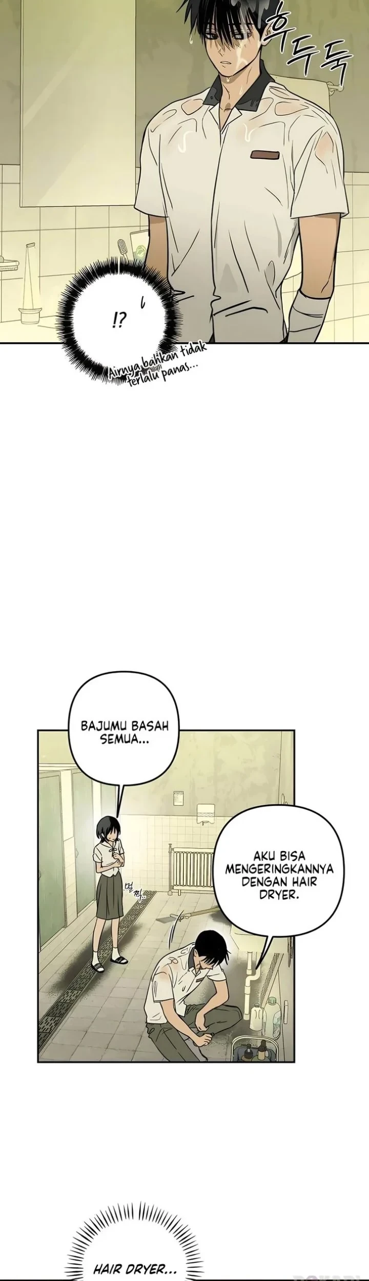 Daytime in the Bunker Chapter 19 - halaman 27