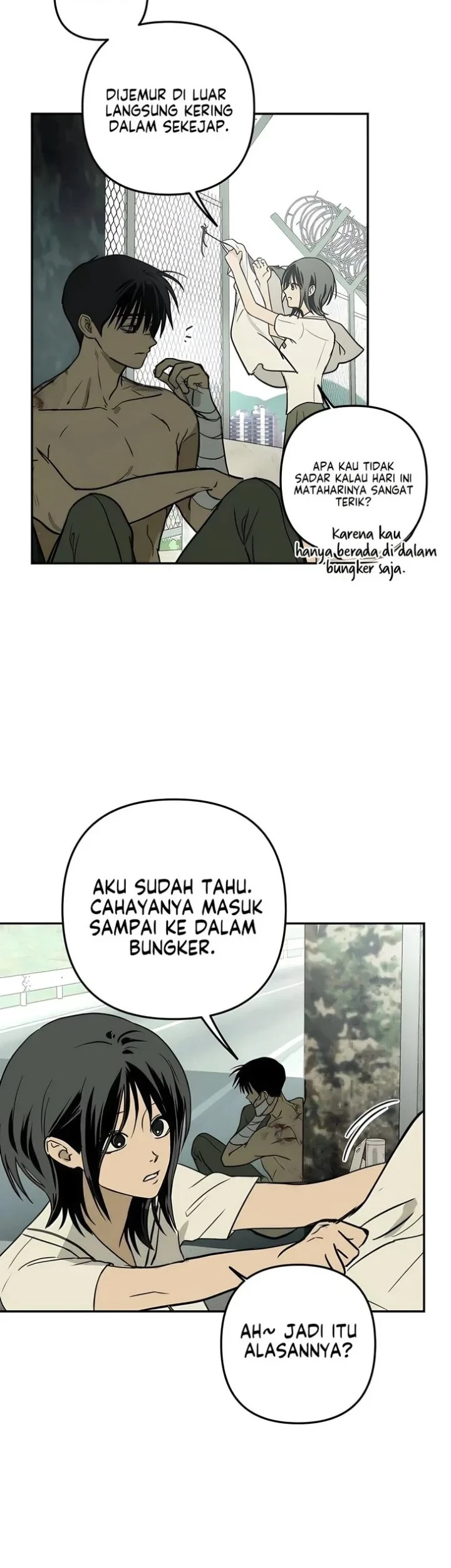 Daytime in the Bunker Chapter 19 - halaman 30