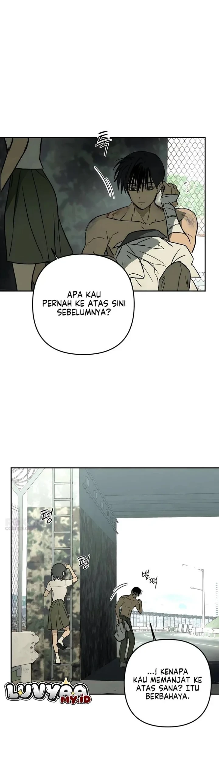 Daytime in the Bunker Chapter 19 - halaman 33