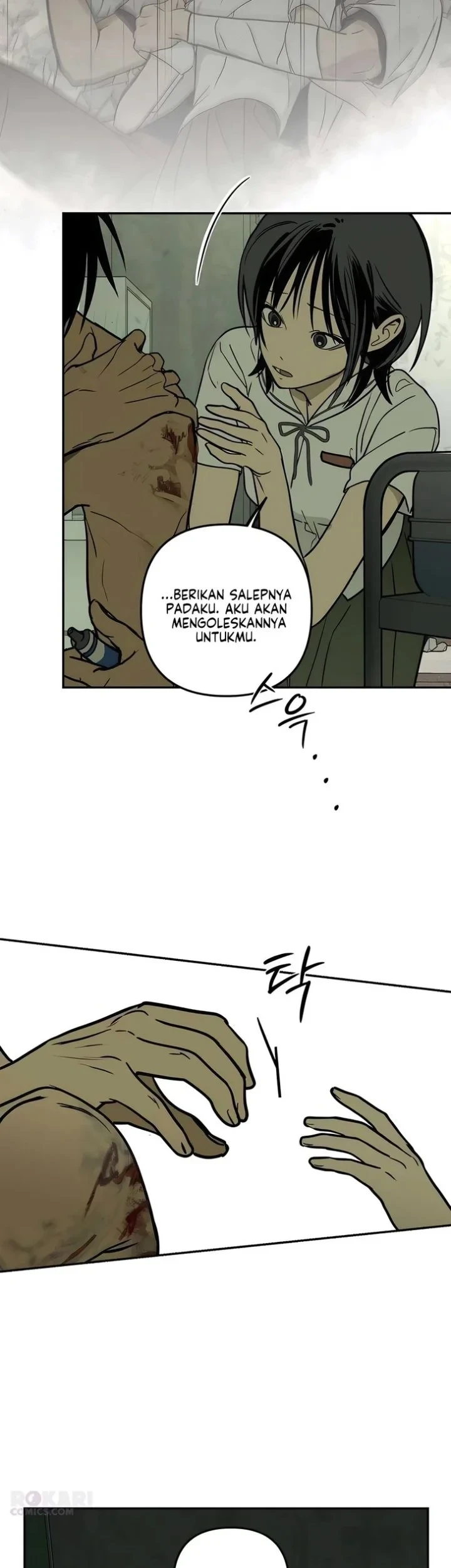 Daytime in the Bunker Chapter 19 - halaman 9