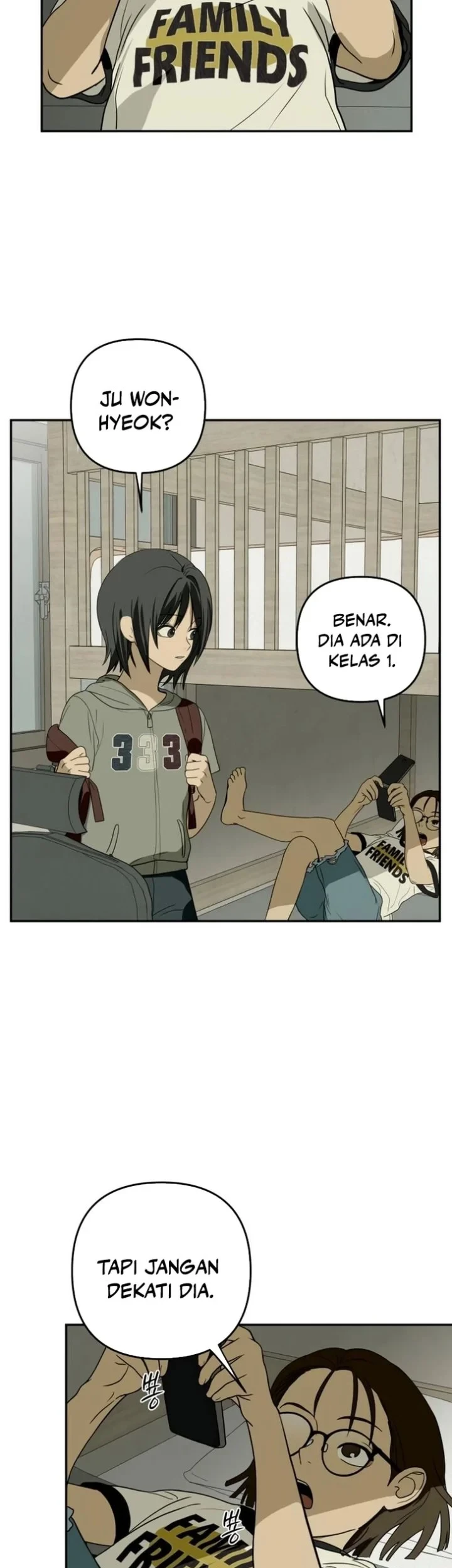 Daytime in the Bunker Chapter 2 - halaman 19