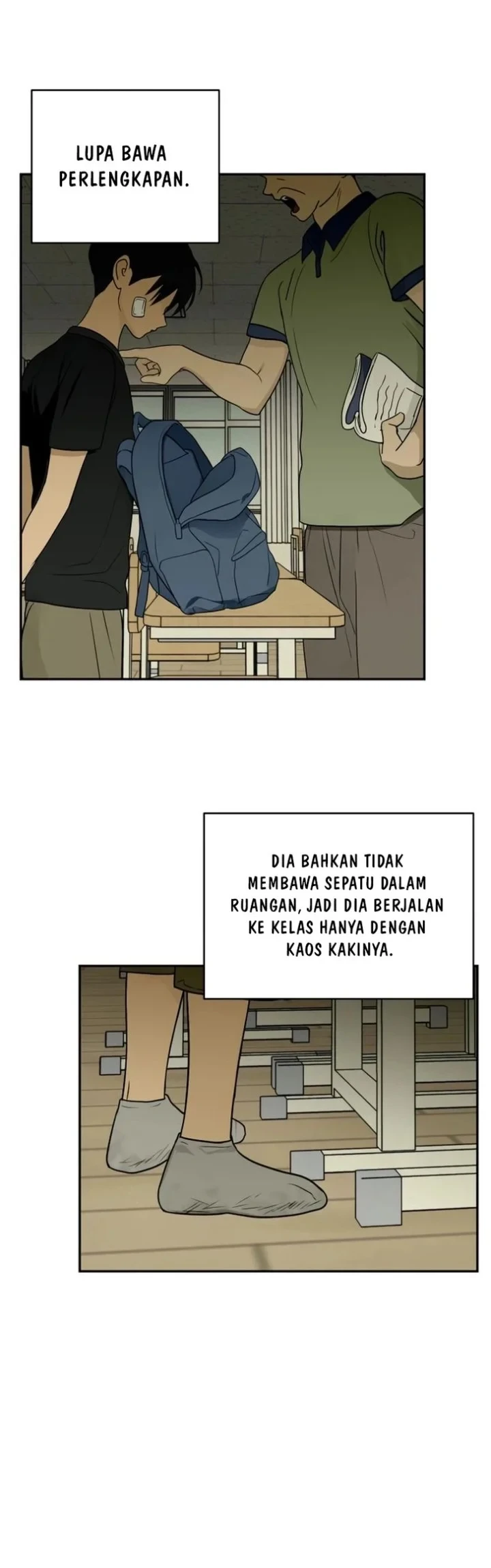 Daytime in the Bunker Chapter 2 - halaman 36