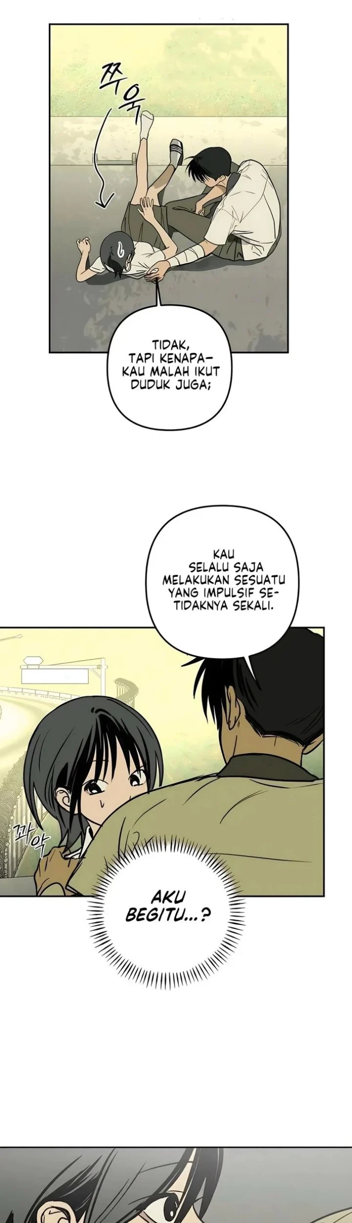 Daytime in the Bunker Chapter 20 - halaman 13