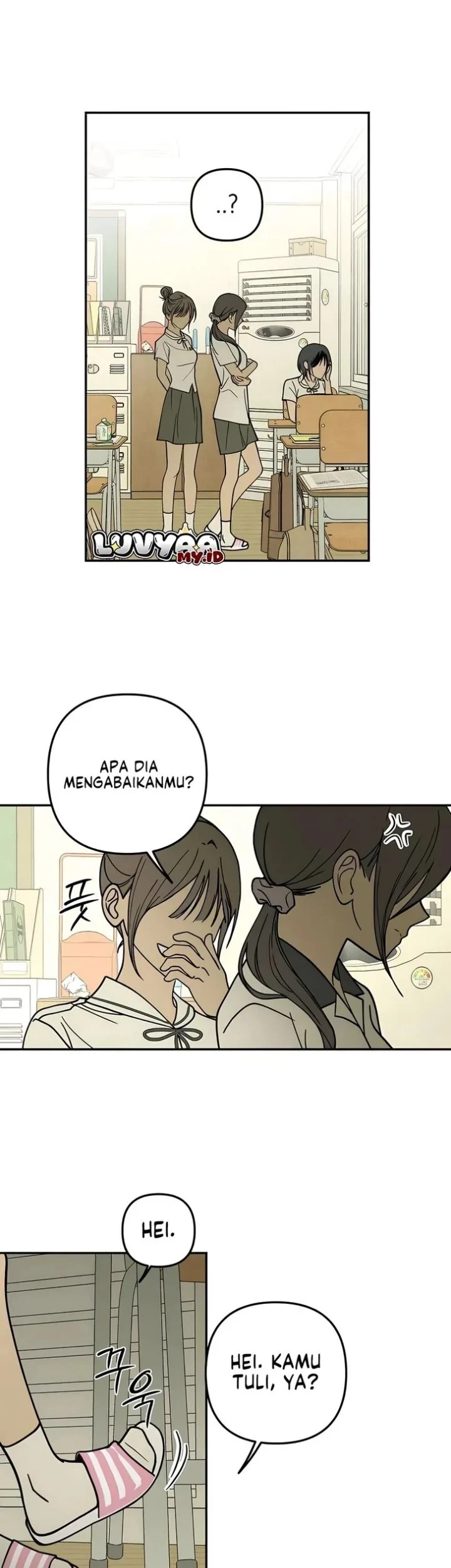 Daytime in the Bunker Chapter 20 - halaman 21