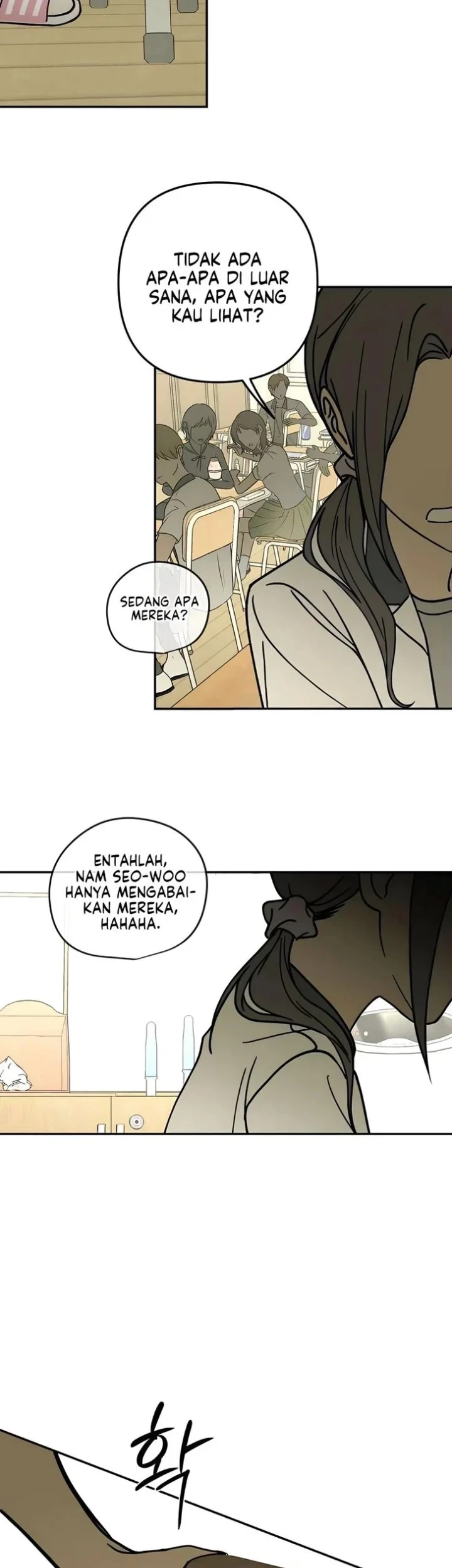 Daytime in the Bunker Chapter 20 - halaman 22