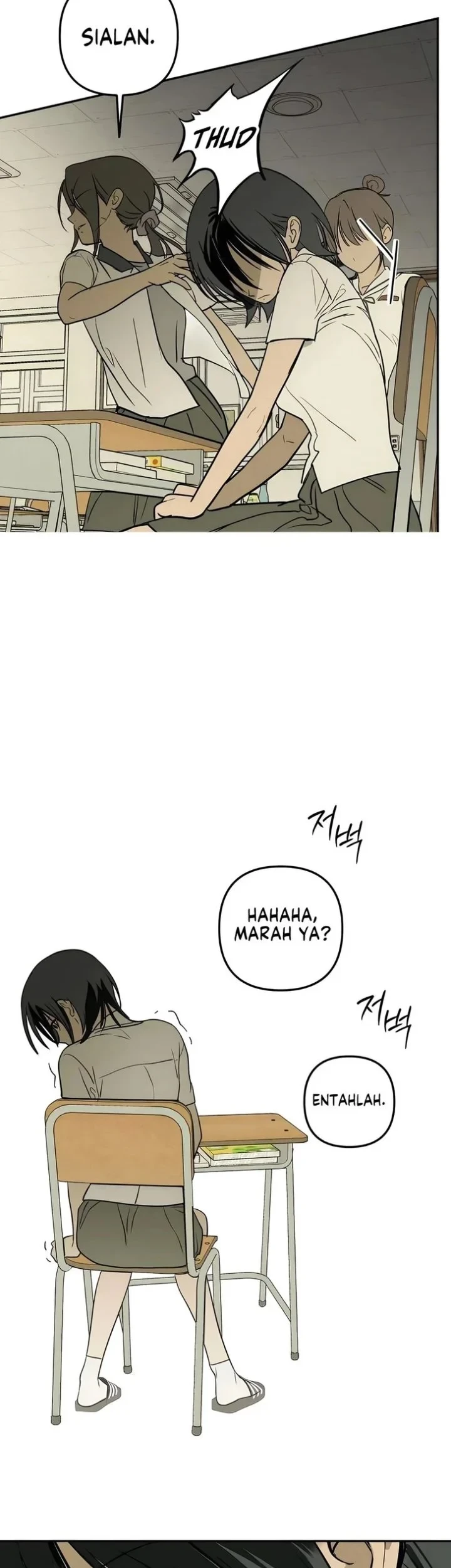 Daytime in the Bunker Chapter 20 - halaman 27