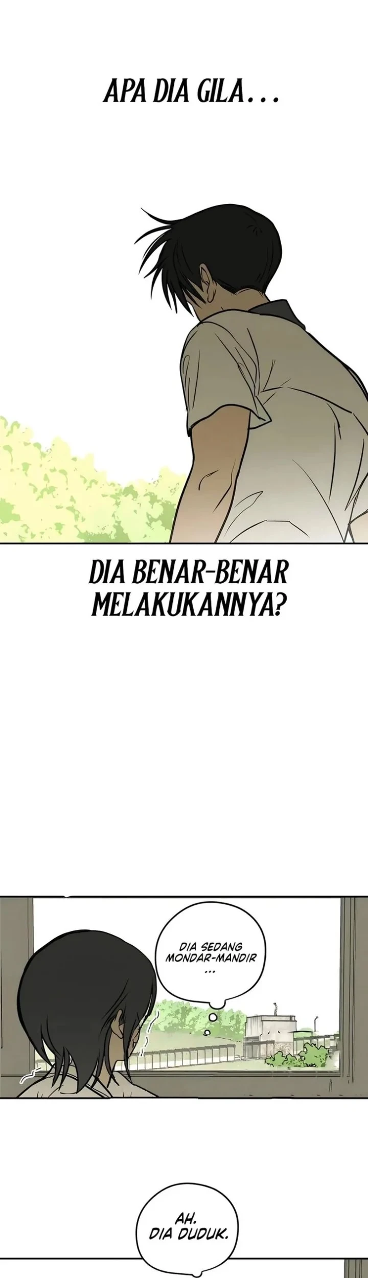 Daytime in the Bunker Chapter 20 - halaman 35