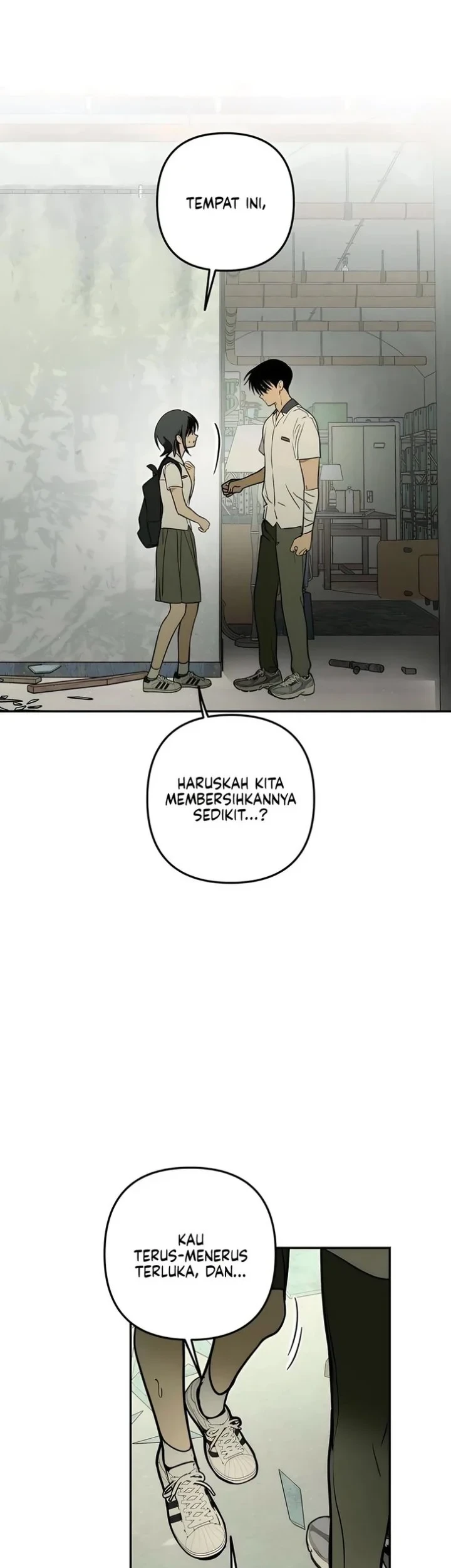Daytime in the Bunker Chapter 21 - halaman 11