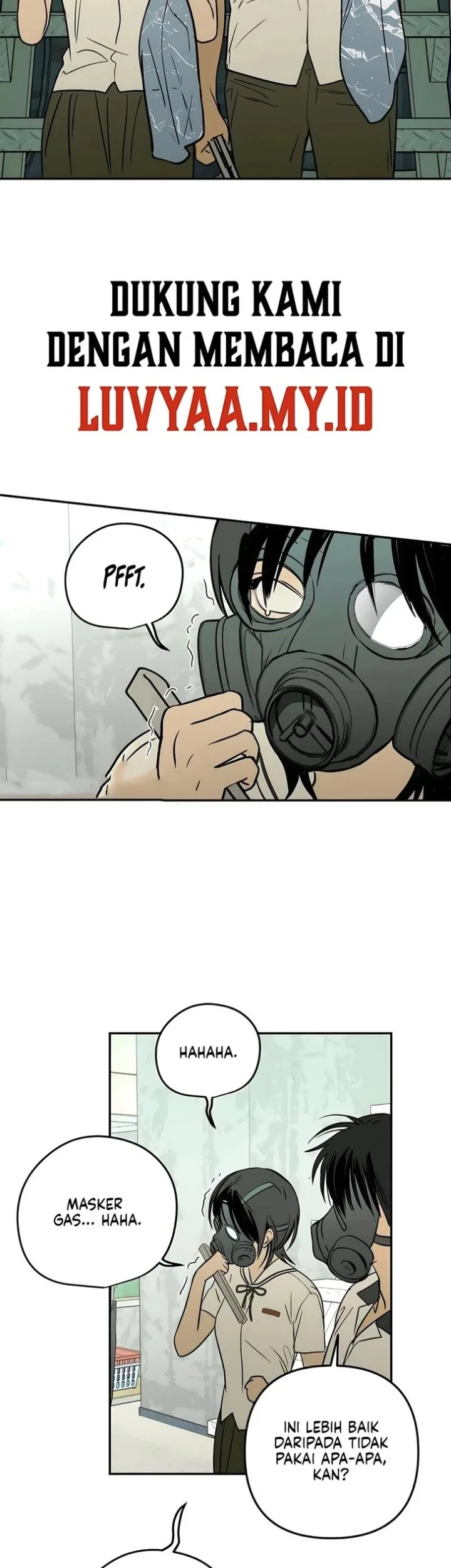 Daytime in the Bunker Chapter 21 - halaman 15