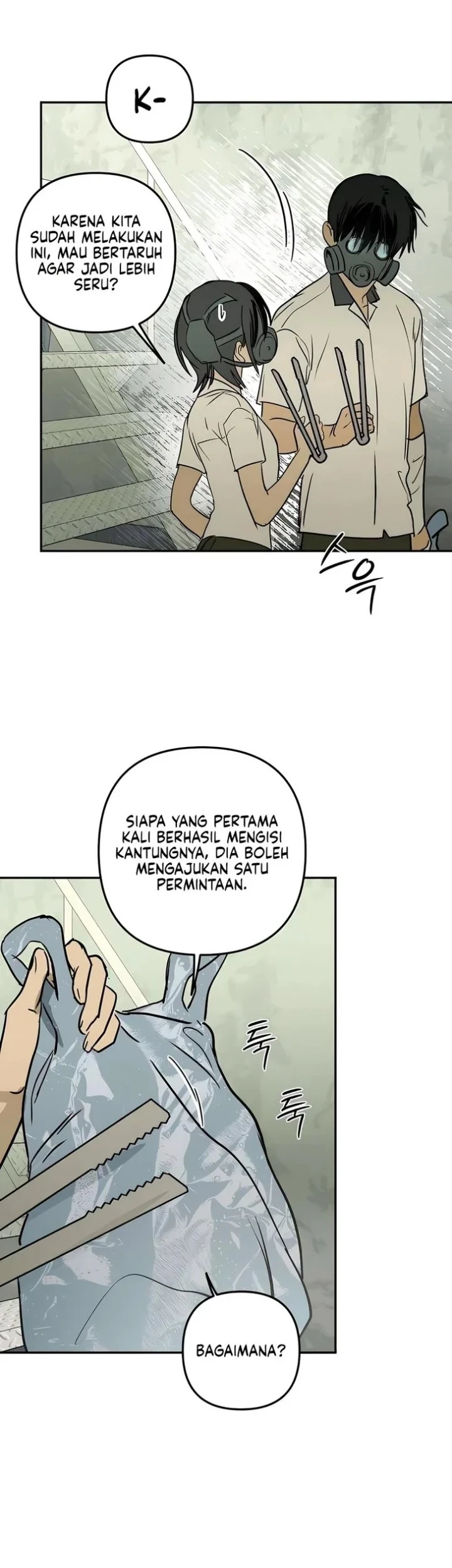 Daytime in the Bunker Chapter 21 - halaman 18