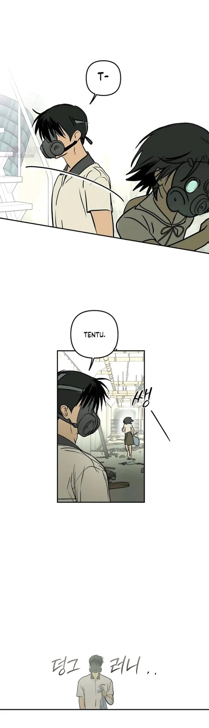 Daytime in the Bunker Chapter 21 - halaman 19