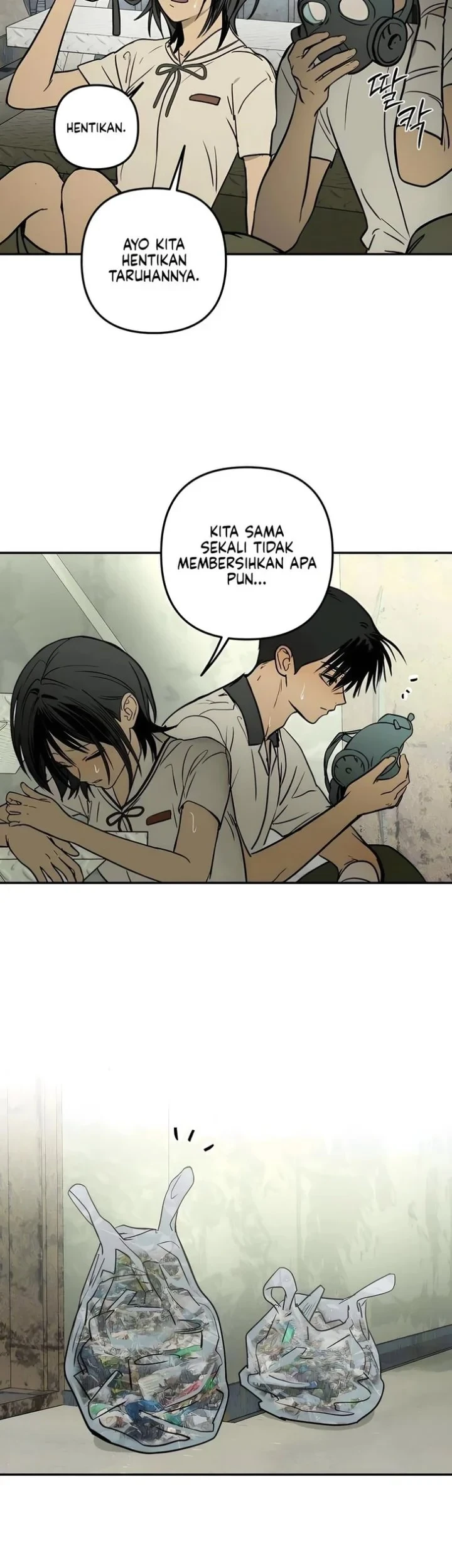 Daytime in the Bunker Chapter 21 - halaman 25