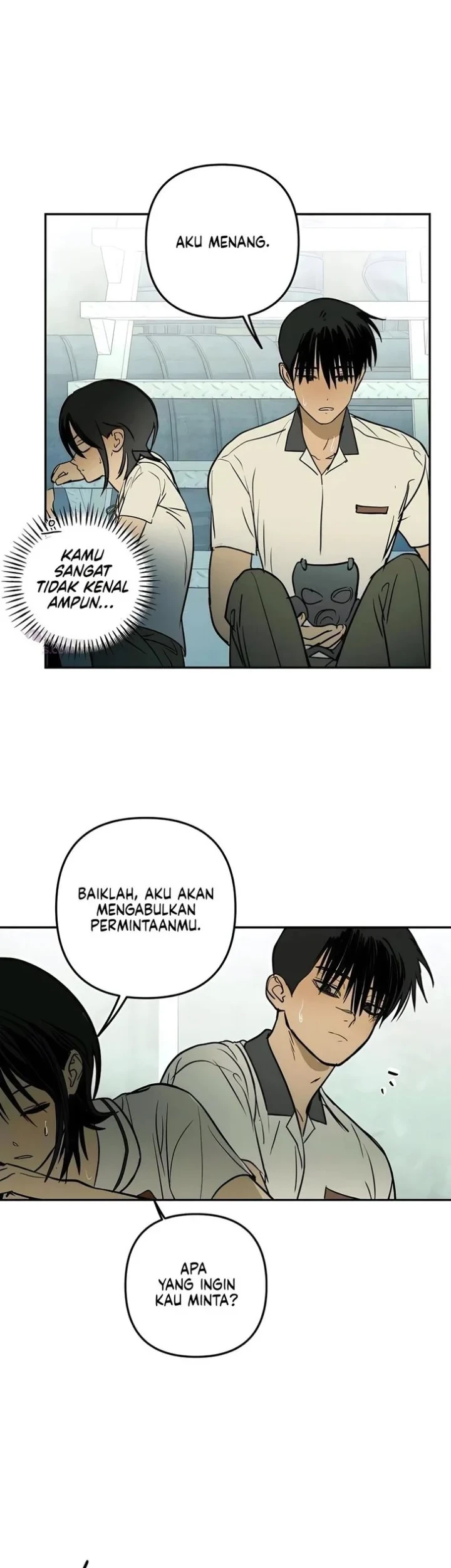 Daytime in the Bunker Chapter 21 - halaman 26