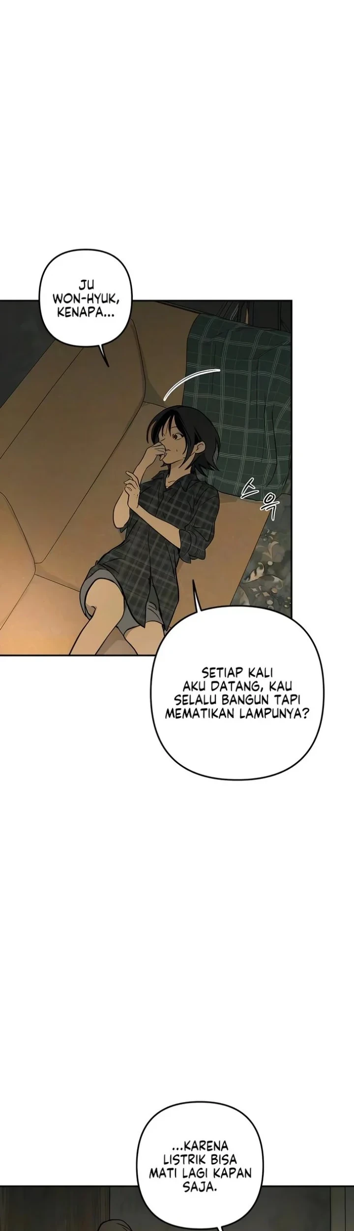 Daytime in the Bunker Chapter 23 - halaman 22