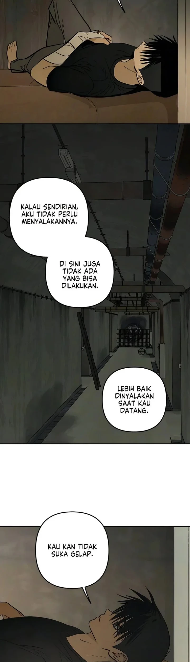 Daytime in the Bunker Chapter 23 - halaman 23