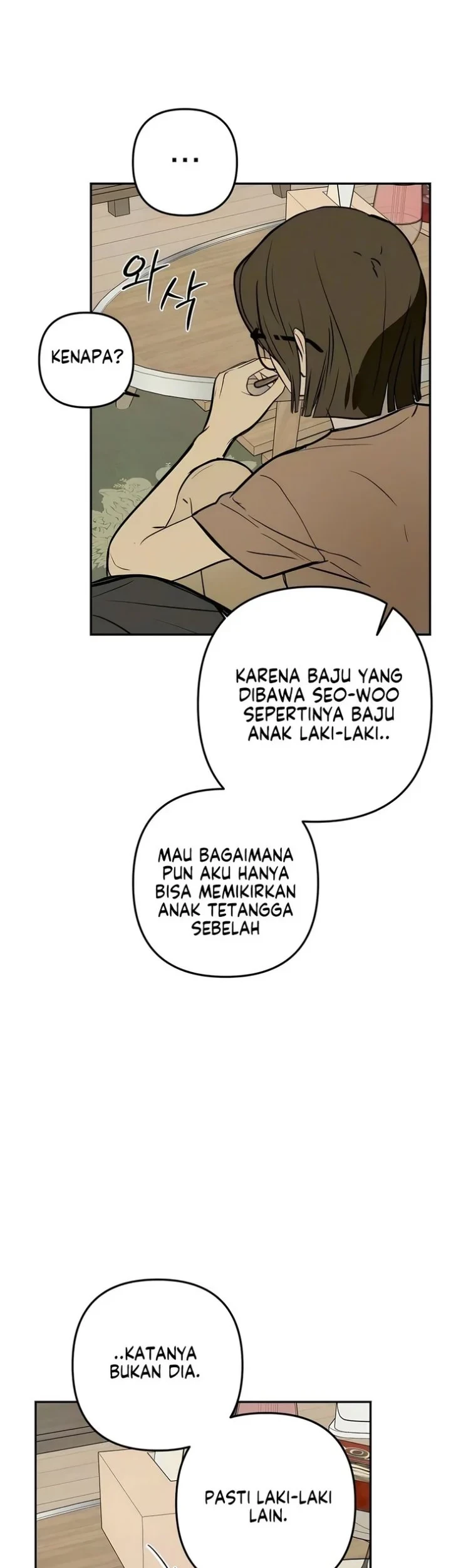 Daytime in the Bunker Chapter 23 - halaman 34