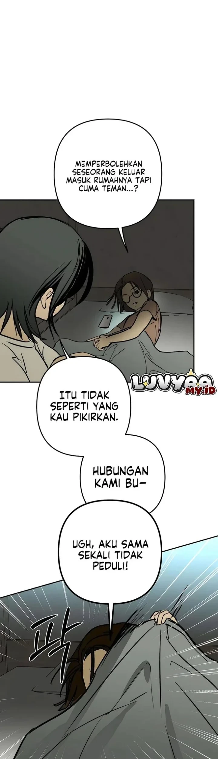 Daytime in the Bunker Chapter 24 - halaman 13