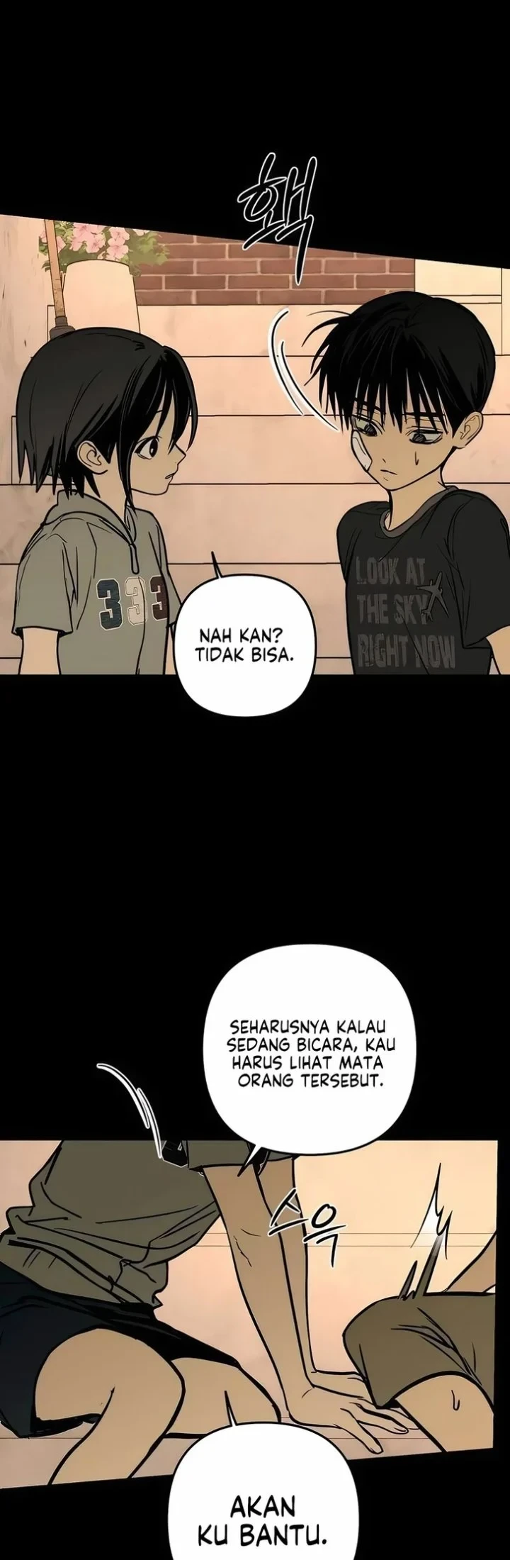 Daytime in the Bunker Chapter 24 - halaman 21