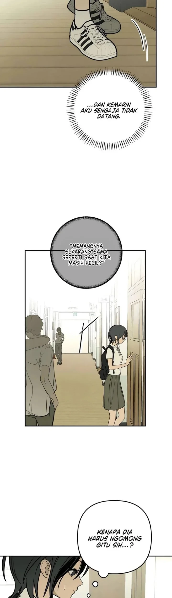 Daytime in the Bunker Chapter 24 - halaman 37
