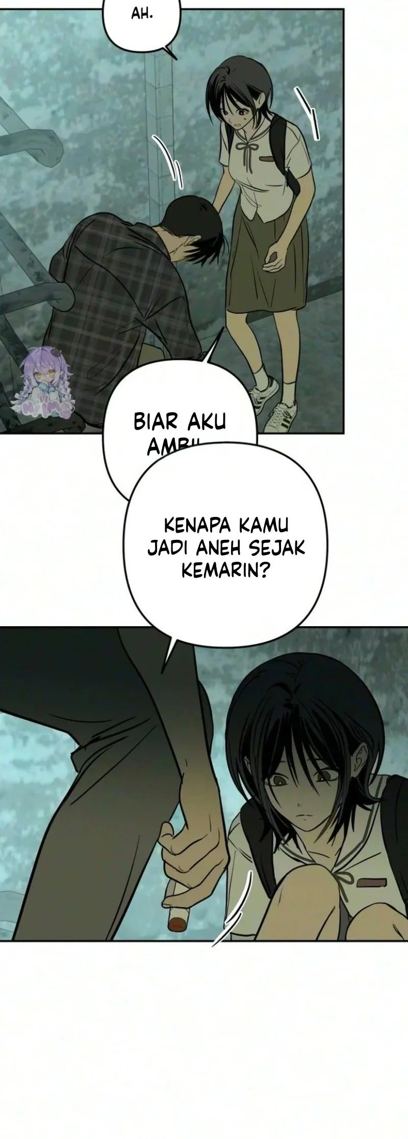 Daytime in the Bunker Chapter 25 - halaman 21