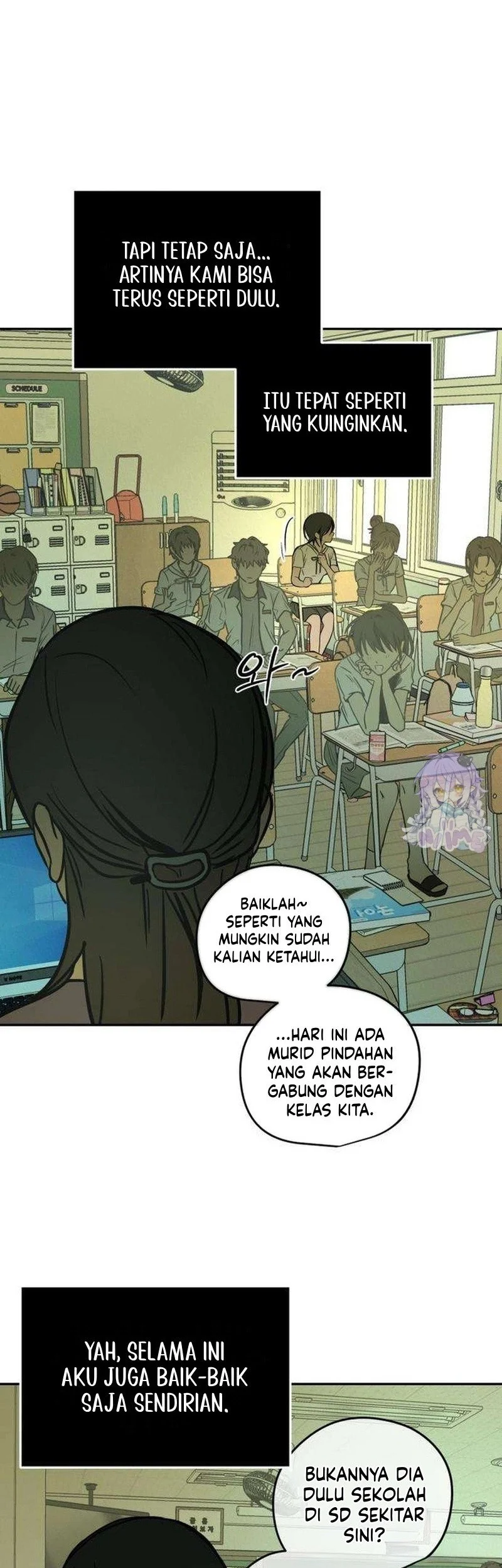 Daytime in the Bunker Chapter 26 - halaman 59