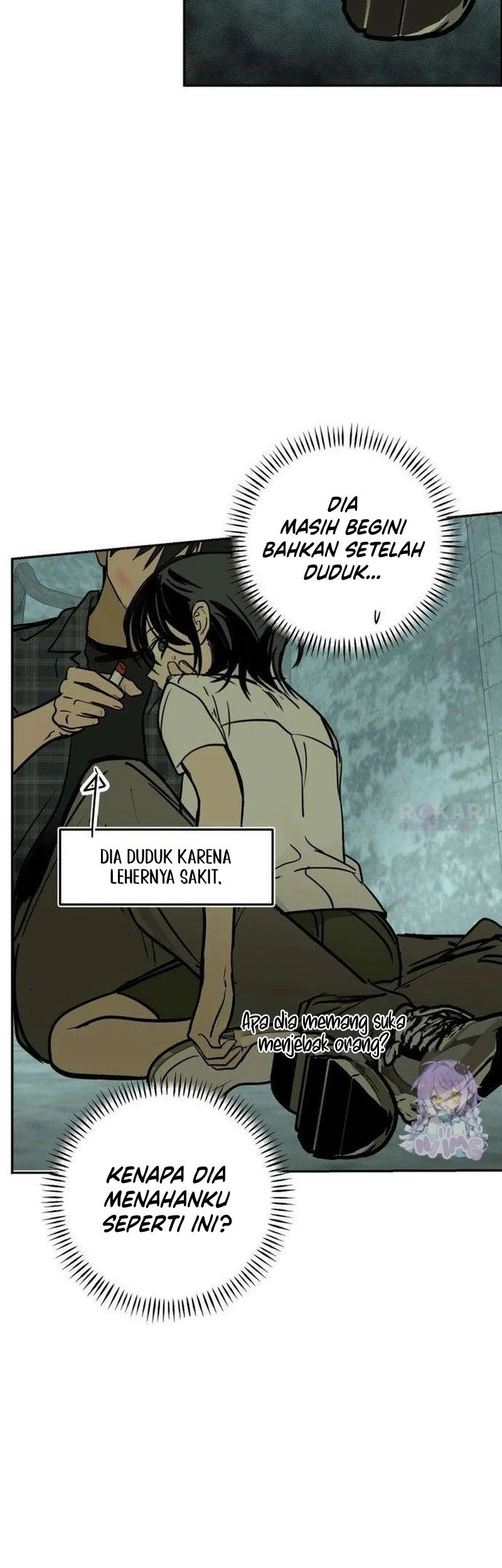 Daytime in the Bunker Chapter 26 - halaman 9