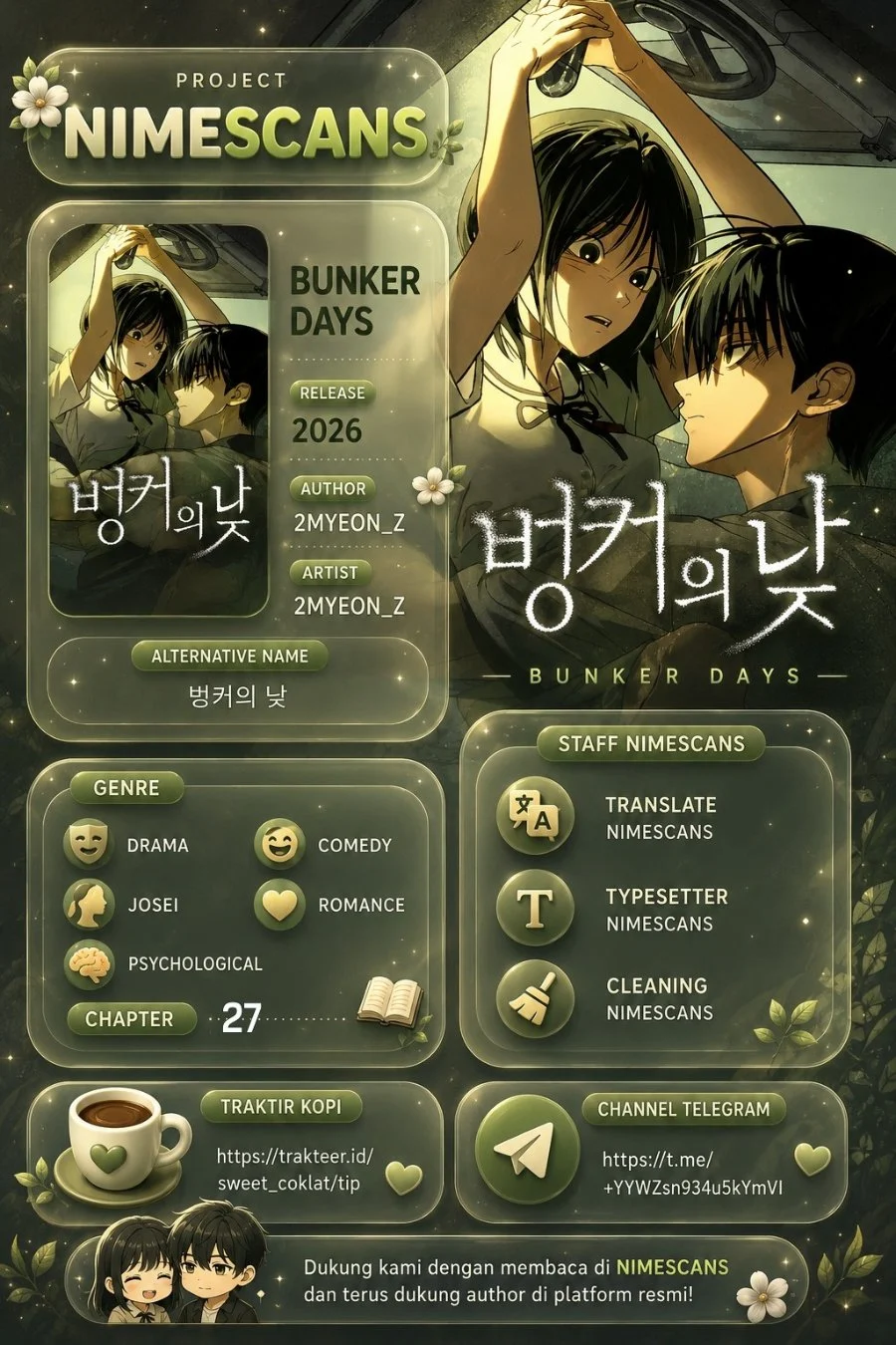 Daytime in the Bunker Chapter 27 - halaman 1