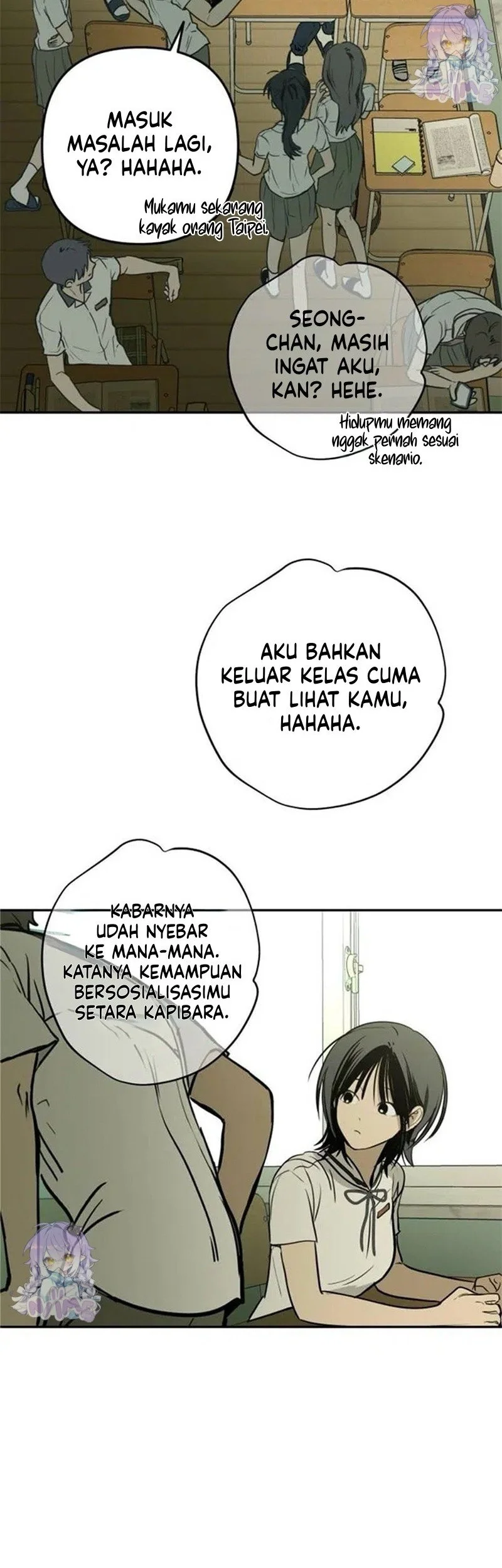 Daytime in the Bunker Chapter 27 - halaman 12