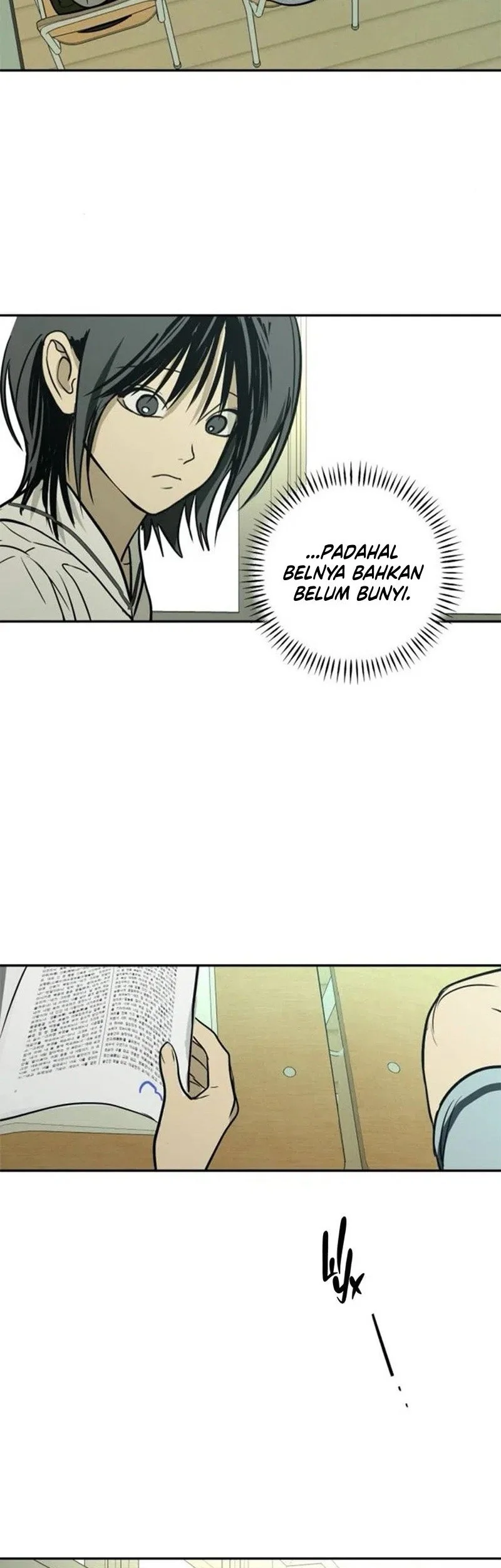 Daytime in the Bunker Chapter 27 - halaman 33