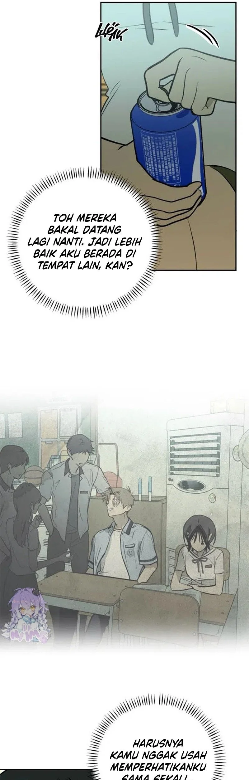 Daytime in the Bunker Chapter 27 - halaman 39