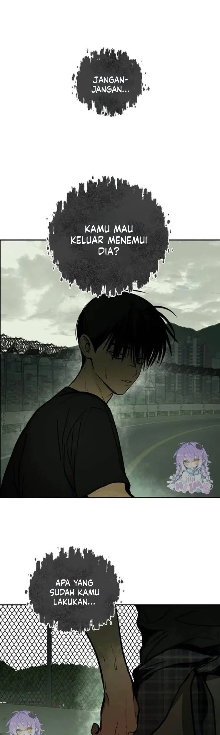 Daytime in the Bunker Chapter 28 - halaman 11