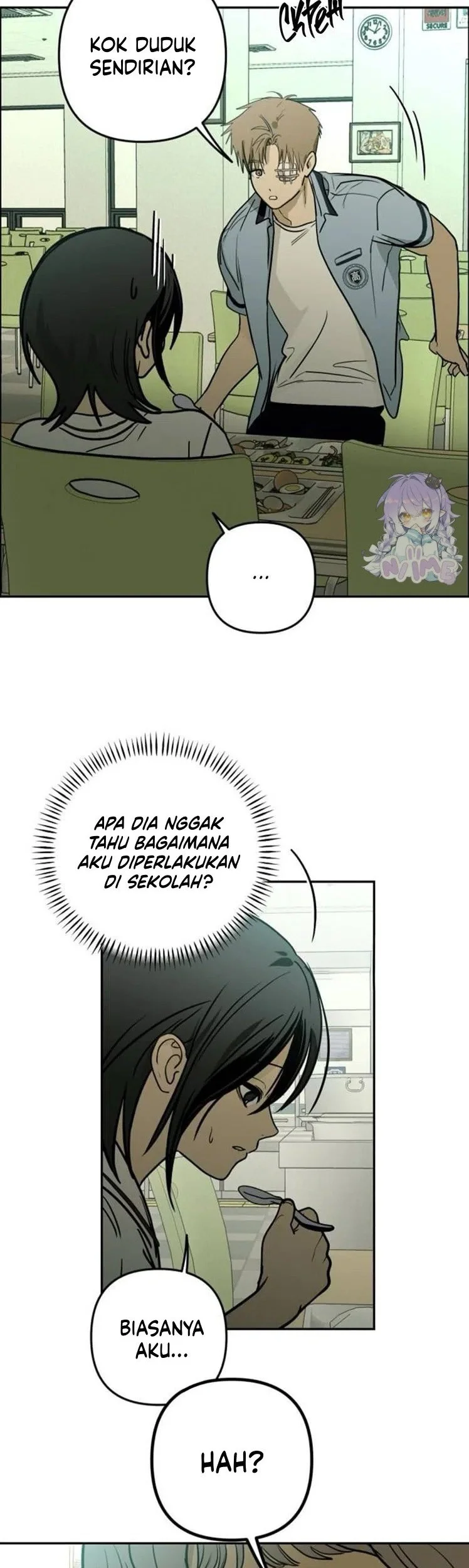 Daytime in the Bunker Chapter 28 - halaman 14