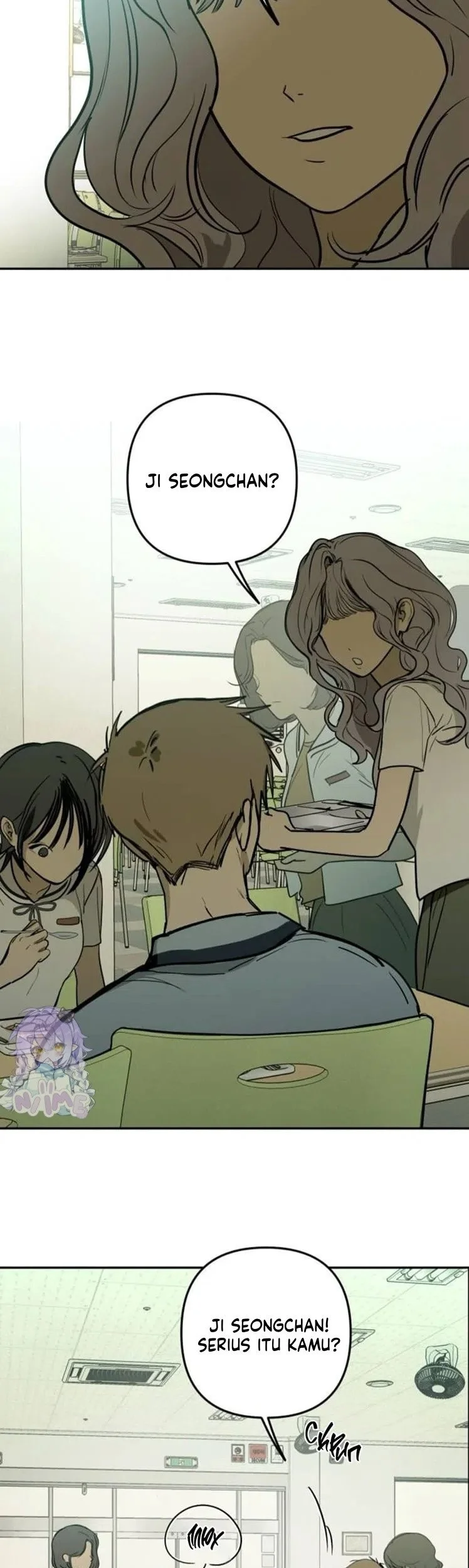 Daytime in the Bunker Chapter 28 - halaman 15