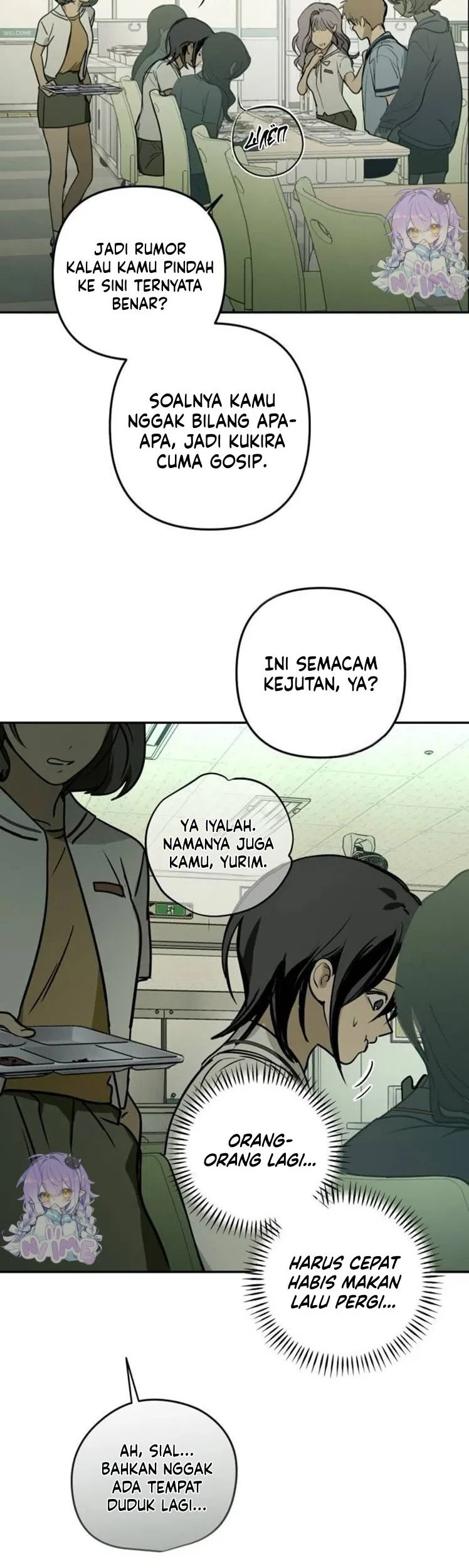 Daytime in the Bunker Chapter 28 - halaman 16
